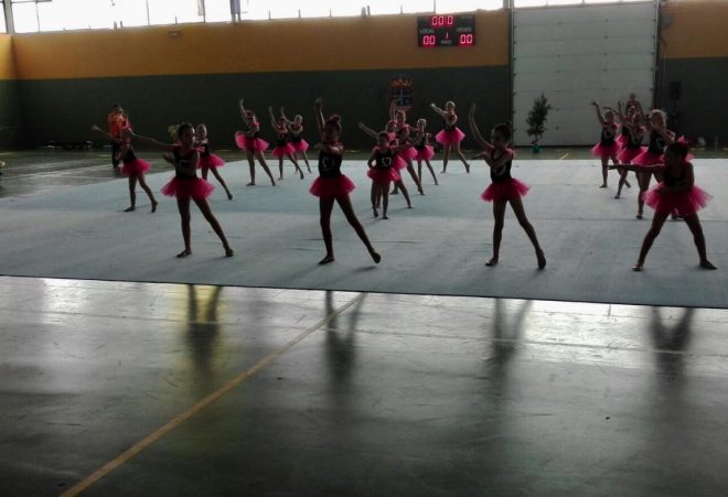 La Escuela Municipal De Gimnasia R Tmica Clausura El Curso Laciana