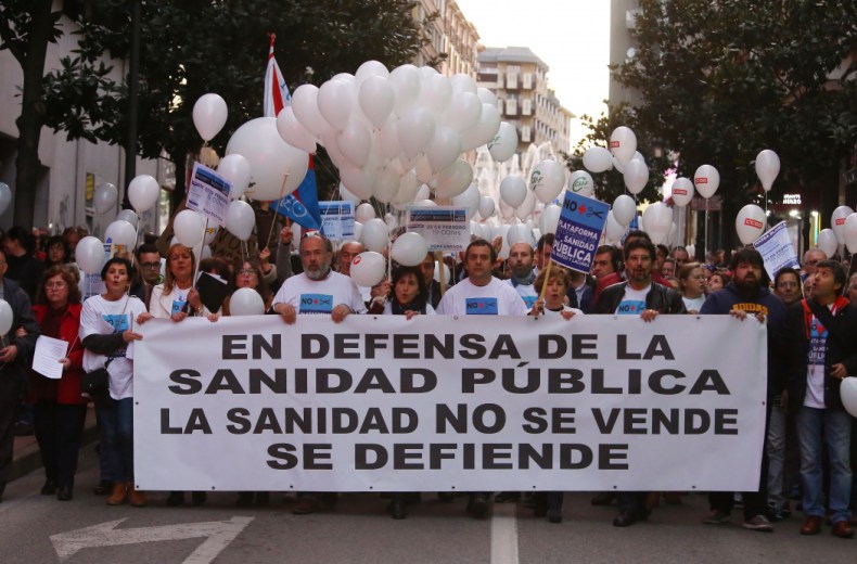 La Plataforma Por La Sanidad Recaba Apoyos En El Bierzo Y Laciana Para