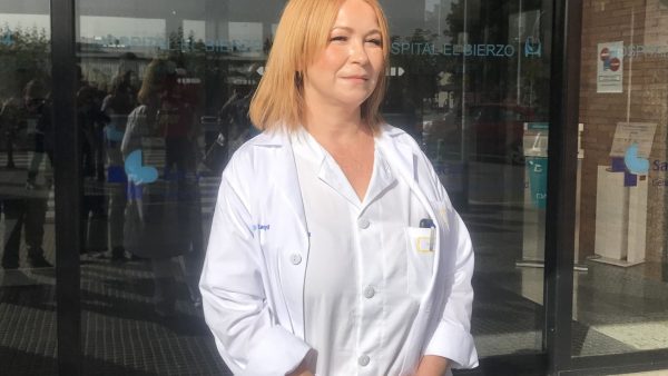 Cristina Buelta, directora médica del Hospital El Bierzo