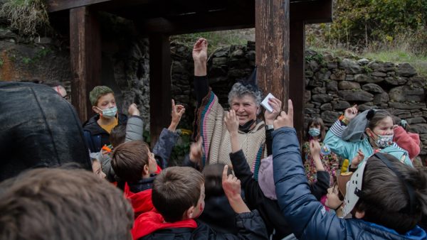 Celebración del Samhain en Rioscuro