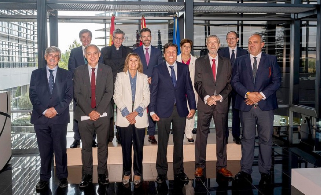 Firma de un protocolo general de actuación entre el Instituto para la Competitividad Empresarial de CyL (ICE), la Consejería de Educación y las citadas instituciones académicas, destinado al desarrollo de un programa de atracción, retención y retorno de talento universitario en Castilla y León.