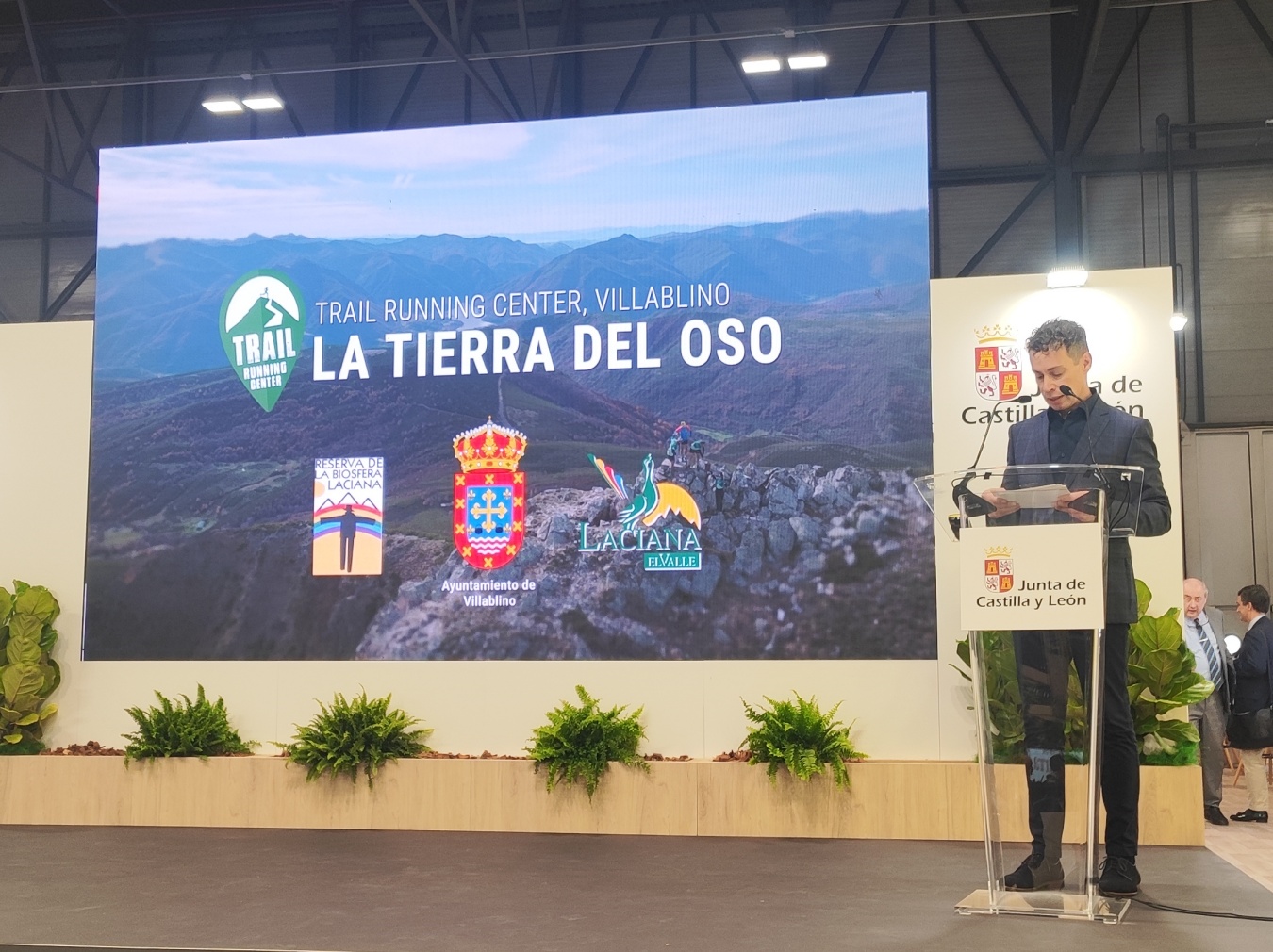 Presentación de La Tierra del Oso en Fitur